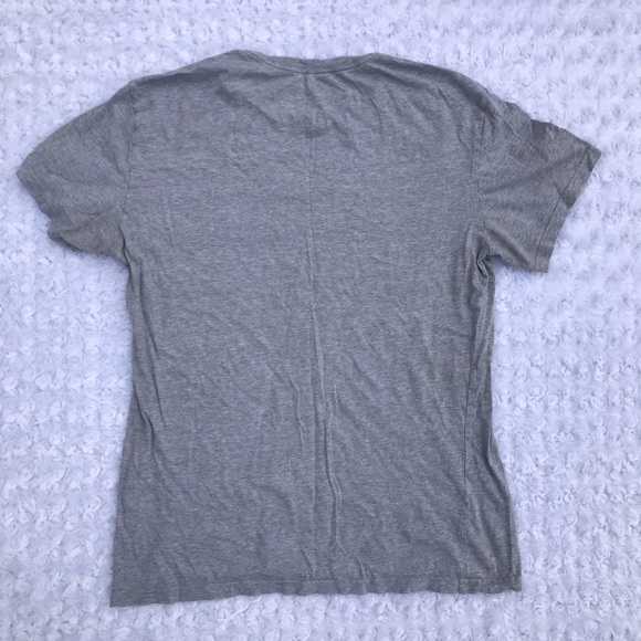 POLO RALPH LAUREN / slim fit gray t-shirt - Picture 2 of 3